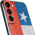 Chile Flag Distressed Galaxy S22 Skin